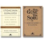 Pegasus Yayınları Stoacının Günlüğü - Her Güne Bir Soru 5 Yıllık Günlük 2 Kitap Set - Ryan Holiday