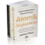 Pegasus Yayınları Yaşam Rehberi Seti (3 Kitap) – Atomik Alışkanlıklar, Stoacının Günlüğü, Yeşil Işıklar - Hayır