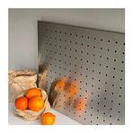Pegboard Duvar Depolama Kiti, Paslanmaz Çelik Pegboard, Pegboard Duvar Düzenleyici Panelleri, El Sanatları Odası, Mutfak, Ev Garaj Oturma Odası Banyo ve Çalışma Odası Depolama Peg Kurulu, Perakende