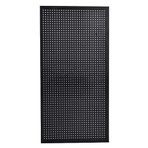 Pegboard Duvar Depolama Kiti, Pegboard Duvar Organizatör Panelleri, Duvara Montaj Ekran Aksesuarları Araçları Takı Pegboard Duvar Organizatörü, Mutfak Oturma Odası Banyo Ofis Pegboard Kurulu Depolama