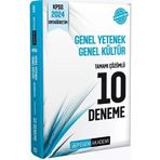 Pegem 2024 Kpss Ortaöğretim Gy Gk 10 Çözümlü Deneme