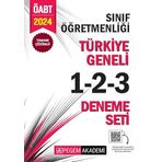Pegem 2024 Oabt Sinif Ogretmenligi Turkiye Geneli 3 Deneme (1-2-3) Pegem Akademi