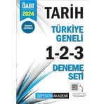 Pegem 2024 Oabt Tarih Ogretmenligi Turkiye Geneli 3 Deneme (1-2-3) Pegem Akademi