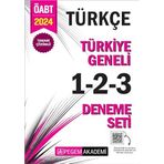 Pegem 2024 Oabt Turkce Ogretmenligi Turkiye Geneli 3 Deneme (1-2-3) Pegem Akademi