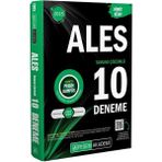 Pegem 2025 Ales 10 Deneme Çözümlü Pegem Akademi Yayınları