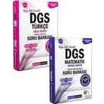 Pegem 2025 Dgs Türkçe Sözel Mantık + Matematik Sayısal Mantık Soru Bankası 2 Li Set Pegem Akademi