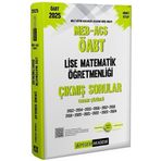 Pegem 2025 Öabt Meb-Ags Lise Matematik Öğretmenliği Çıkmış Sorular Çözümlü Pegem Yayınları
