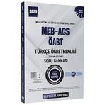 Pegem 2025 Öabt Türkçe Öğretmenliği Soru Bankası Çözümlü Pegem Akademi Yayınları