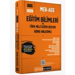Pegem 2026 2026 Meb Ags Eğitim Bilimleri Ve Türk Milli Eğitim Sistemi Konu Anlatımlı Pegem Akademi Yayınları