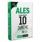 Pegem 2026 Ales 10 Deneme Çözümlü