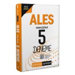 Pegem 2026 Ales 5 Deneme Çözümlü