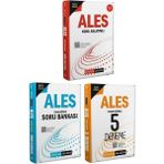 Pegem 2026 Ales Konu + Soru Bankası + 5 Deneme 3 Lü Set