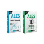 Pegem 2026 Ales Soru Bankası + 10 Deneme 2 Li Set