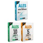 Pegem 2026 Ales Soru Bankası + 10+5 Deneme 3 Lü Set