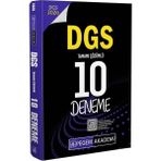 Pegem 2026 Dgs 10 Deneme Çözümlü
