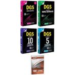 Pegem 2026 Dgs Konu + Soru Bankası + 10+5 Deneme 4 Lü Set Anlakazan Paragraf