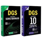 Pegem 2026 Dgs Soru Bankası + 10 Deneme 2 Li Set
