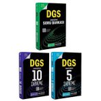 Pegem 2026 Dgs Soru Bankası + 10+5 Deneme 3 Lü Set