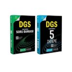 Pegem 2026 Dgs Soru Bankası + 5 Deneme 2 Li Set