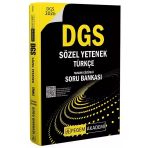 Pegem 2026 Dgs Sözel Yetenek Türkçe Soru Bankası Çözümlü Pegem Akademi Yayınları