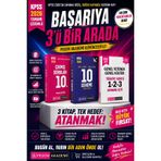 Pegem 2026 Kpss Çıkmış Sorular 10 Yıl & Kpss Türkiye Geneli 1-2-3 (3'Lü Deneme Seti) & Kpss Gk Gy 10 Deneme Seti