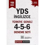 Pegem 2026 Kpss Genel Yetenek Genel Kültür Türkiye Geneli 3 Deneme (4-5-6) Pegem Akademi Yayınları