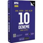 Pegem 2026 Kpss Gk-Gy 10 Deneme