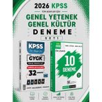 Pegem 2026 Kpss Gkgy Ön Lisans 10 Deneme & Evp Akademi Kpss Tüm Dersler 32 Deneme Seti