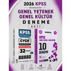 Pegem 2026 Kpss Gkgy Ortaöğretim 10 Deneme & Evp Akademi Kpss Tüm Dersler 32 Deneme Seti