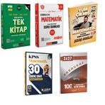 Pegem 2026 KPSS Konu Anlatımlı Tek Kitap & KPSS Ezberbozan Matematik Soru Bankası & KPSS Matematik Deneme & KPSS Matemat