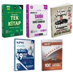Pegem 2026 KPSS Konu Anlatımlı Tek Kitap & KPSS Ezberbozan Tarih Soru Bankası & KPSS Tarih Deneme & KPSS Tarih Çıkmış So