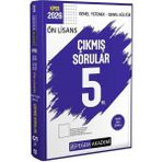 Pegem 2026 Kpss Ön Lisans Çıkmış Sorular Son 5 Yıl Çözümlü Pegem Akademi Yayınları