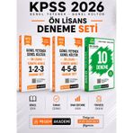 Pegem 2026 Kpss Ön Lisans Gk Gy 10 Deneme & Kpss Ön Lisans Gk Gy Türkiye Geneli Deneme Seti