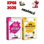 Pegem 2026 KPSS Ön Lisans Konu Anlatımlı + Soru Bankası 2 li Set Pegem Akademi Yayınları