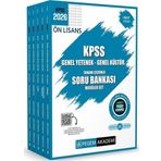 Pegem 2026 KPSS Ön Lisans Soru Bankası Çözümlü Modüler Set Pegem Akademi Yayınları