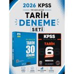Pegem 2026 Kpss Tarih 30 Deneme & Kpss Tarih 6 Deneme Evp Akademi Seti