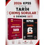 Pegem 2026 Kpss Tarih Çıkmış Sorular & Kpss Tarih 6 Deneme Evp Akademi Seti