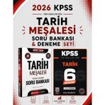 Pegem 2026 Kpss Tarih Meşalesi Soru Bankası & Kpss Tarih 6 Deneme Evp Akademi Seti