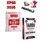 Pegem 2026 KPSS Tarih Meşalesi Soru Bankası ve Deneme Seti 2 Kitap Bigelio ve Pegem Akademi Yayınlar