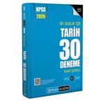 Pegem 2026 Kpss Tüm Adaylar İçin Tarih 30 Deneme Çözümlü Pegem Akademi Yayınları