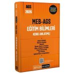 Pegem 2026 Meb-Ags Eğitim Bilimleri Konu Anlatımlı Pegem Akademi Yayınları