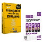 Pegem 2026 Meb Ags Eğitim Bilimleri Ve Türk Milli Eğitim Sistemi Soru Bankası & Retro Ags Eğitim Bilimleri Deneme Seti