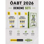 Pegem 2026 Meb Ags Öabt Coğrafya Deneme & Öabt Coğrafya Türkiye Geneli Deneme Seti