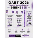 Pegem 2026 Meb Ags Öabt İlköğretim Matematik Öğretmenliği Deneme & Türkiye Geneli Deneme Seti