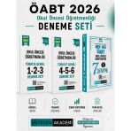Pegem 2026 Meb Ags Öabt Okul Öncesi Öğretmenliği Deneme & Öabt Okul Öncesi Türkiye Geneli Deneme Seti
