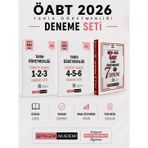 Pegem 2026 Meb Ags Öabt Tarih Deneme & Öabt Tarih Türkiye Geneli Deneme Seti