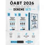 Pegem 2026 Meb Ags Öabt Türk Dili Ve Edebiyatı Deneme & Türkiye Geneli Deneme Seti