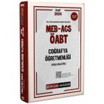 Pegem 2026 ÖABT MEB-AGS Coğrafya Öğretmenliği Konu Anlatımlı Pegem Akademi Yayınları