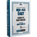 Pegem 2026 Öabt Meb-Ags Coğrafya Öğretmenliği Soru Bankası Çözümlü