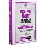Pegem 2026 Öabt Meb-Ags Fen Bilimleri Öğretmenliği Çıkmış Sorular Çözümlü Pegem Akademi Yayınları